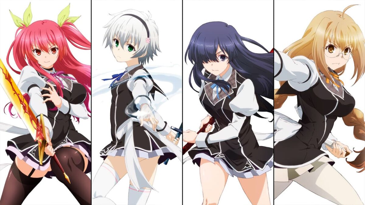 Rakudai Kishi No Calvary Banner 1