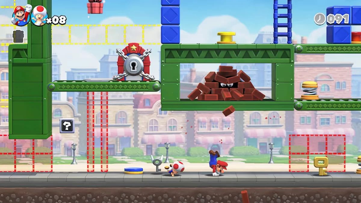 Mario Vs Donkey Kong 1 1