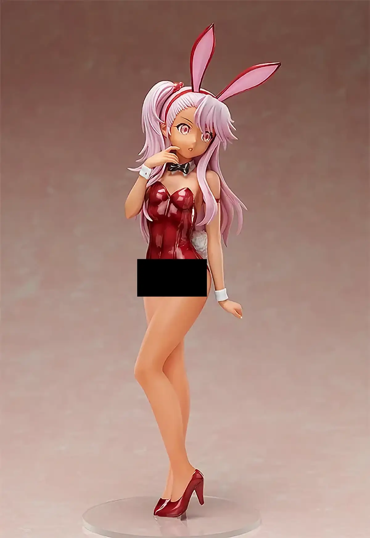 Fate/Kaleid Liner Prisma Illya: Chloe Von Einzbern En Sexy Figura De Conejita