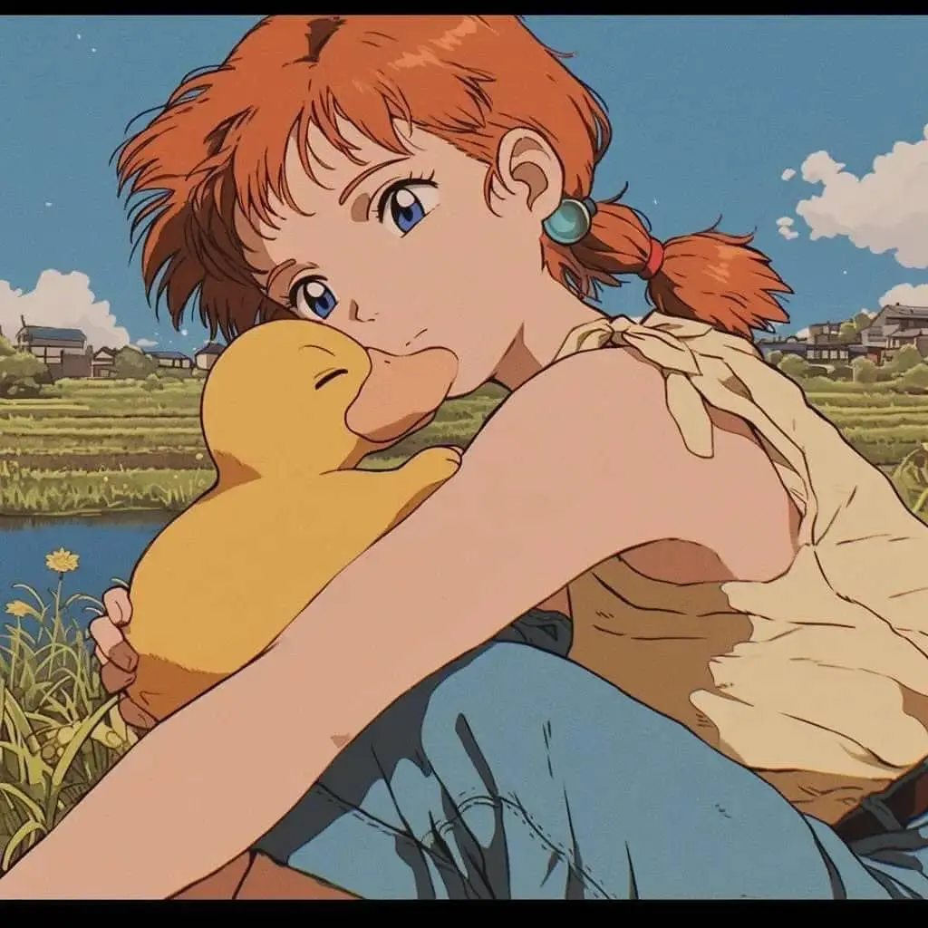 Pokemon Studio Ghibli Misty