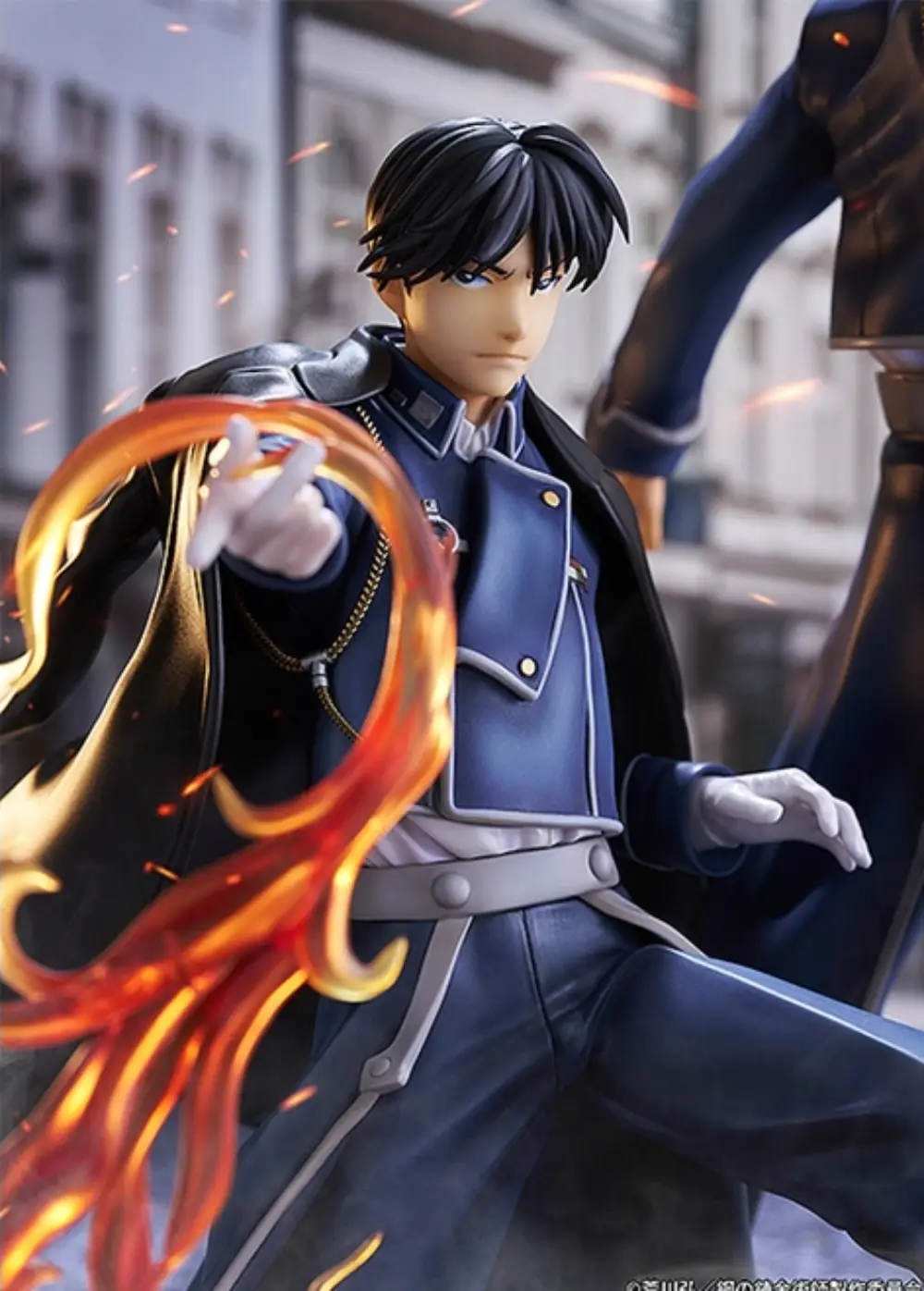 Fullmetal Alchemist Roy Mustang