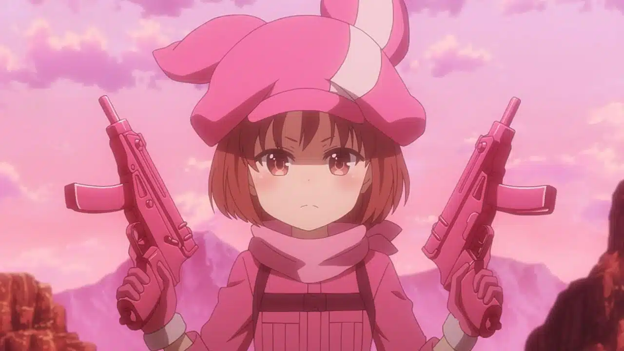 Sword Art Online Alternative Gun Gale Min