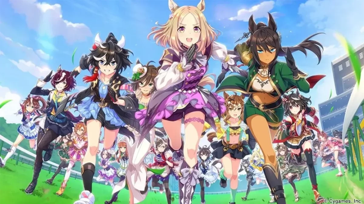 Póster Oficial De Uma Musume Pretty Derby