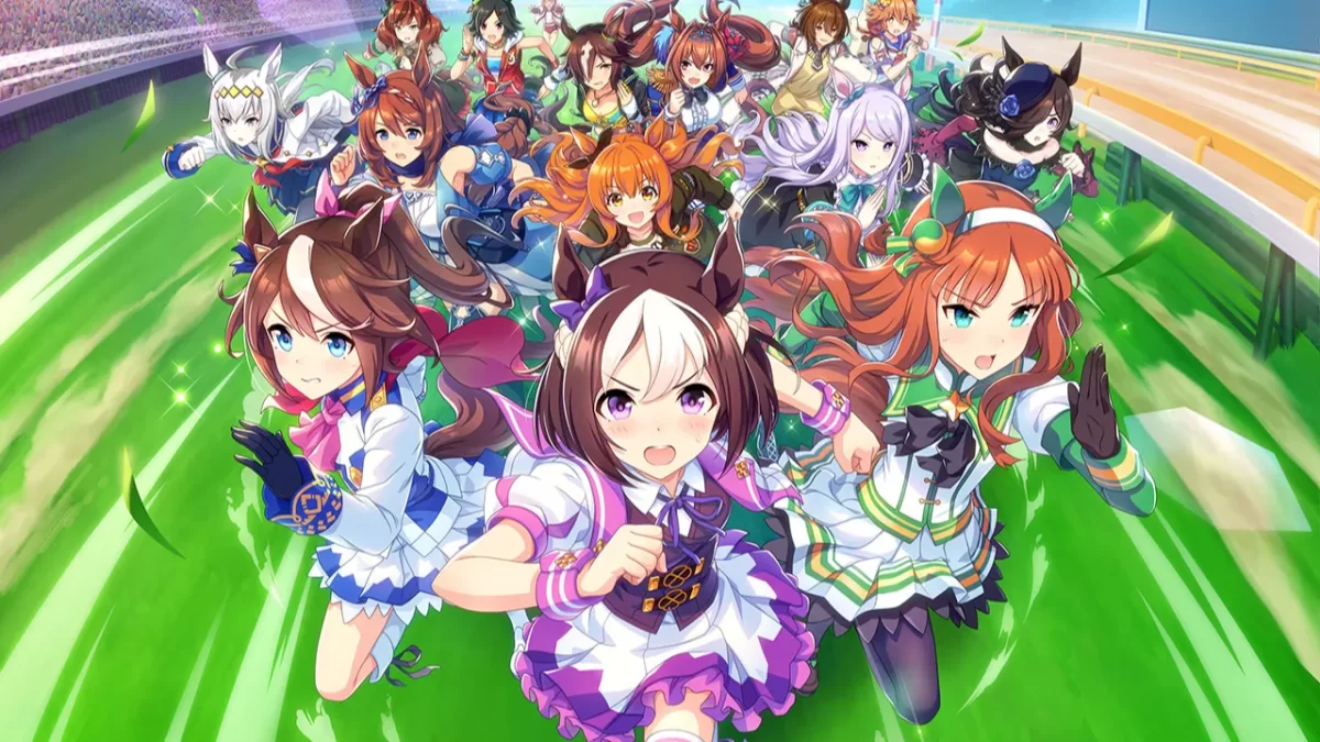 Arte Promocional De Uma Musume Pretty Derby