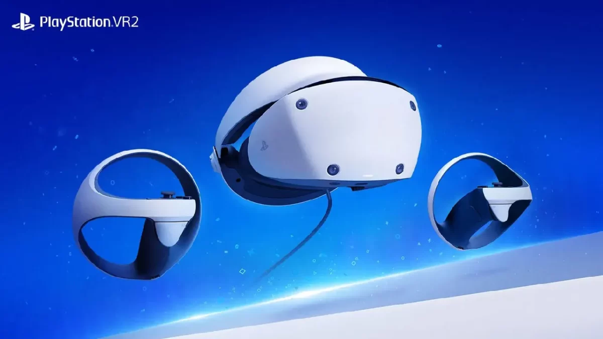 Imagen Oficial De Playstation Vr2