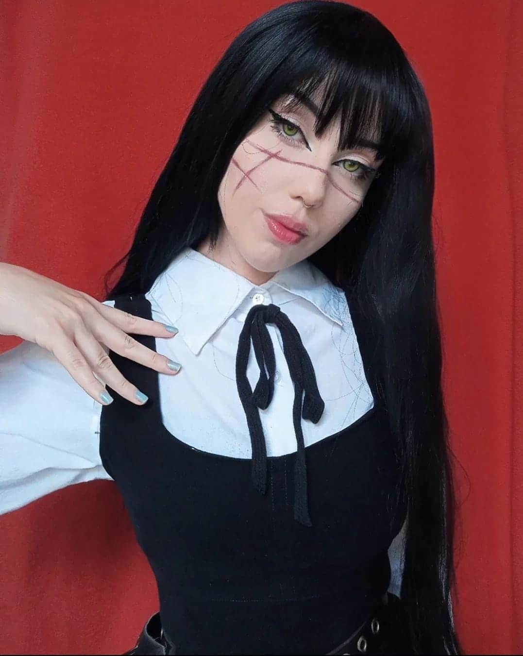 Asa Mitaka De Chainsaw Man Cobra Vida En Sensacional Cosplay