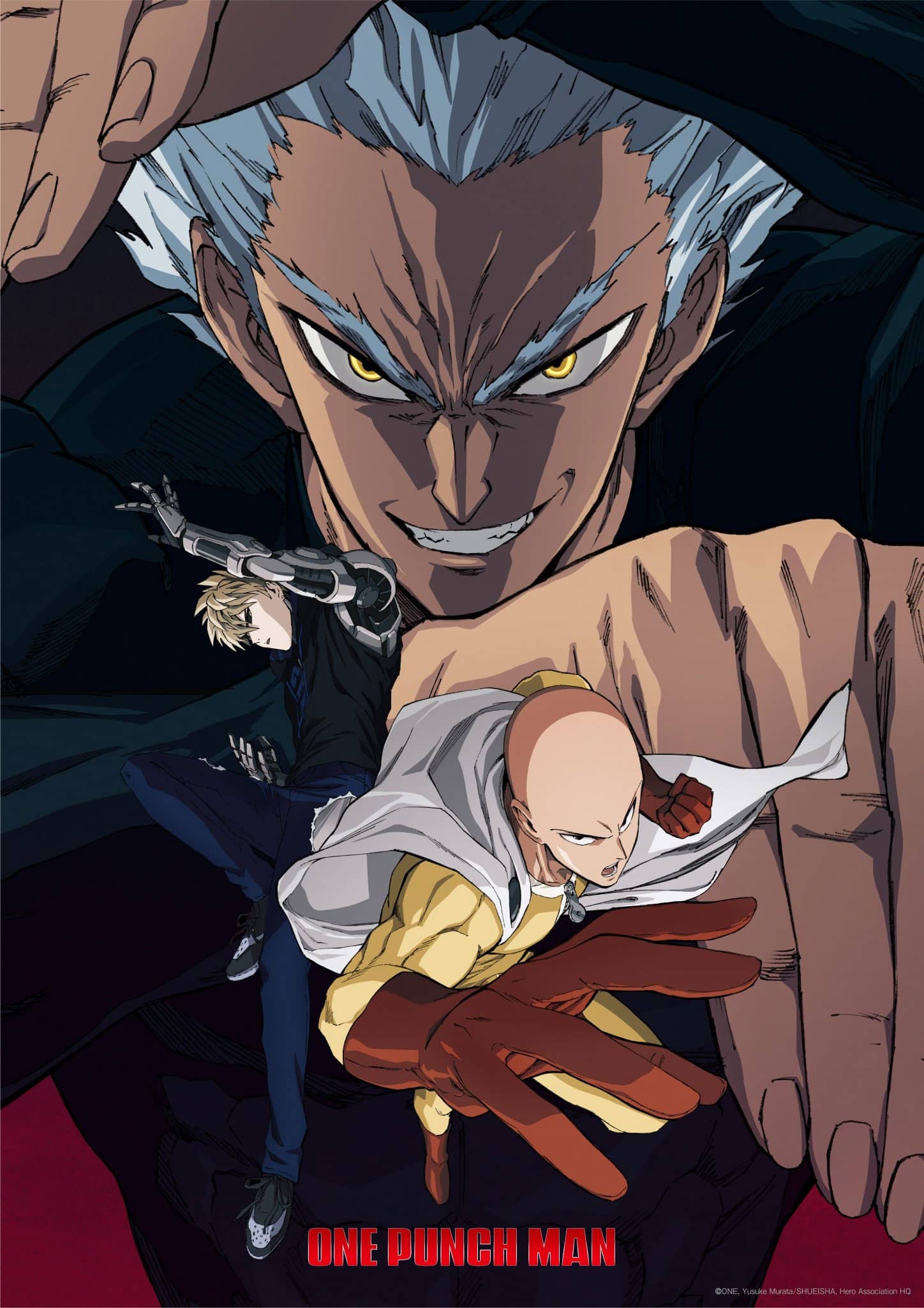 One Punch Man Temporada 2