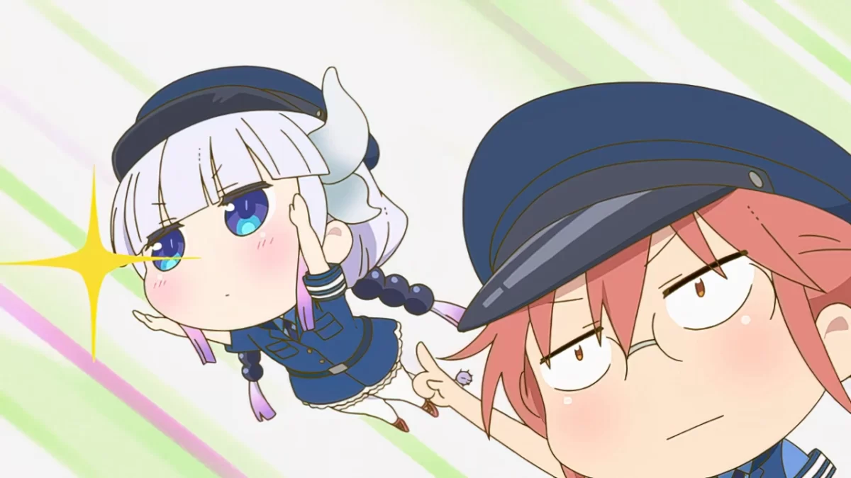 Kobayashi-San Chi No Maid Dragon