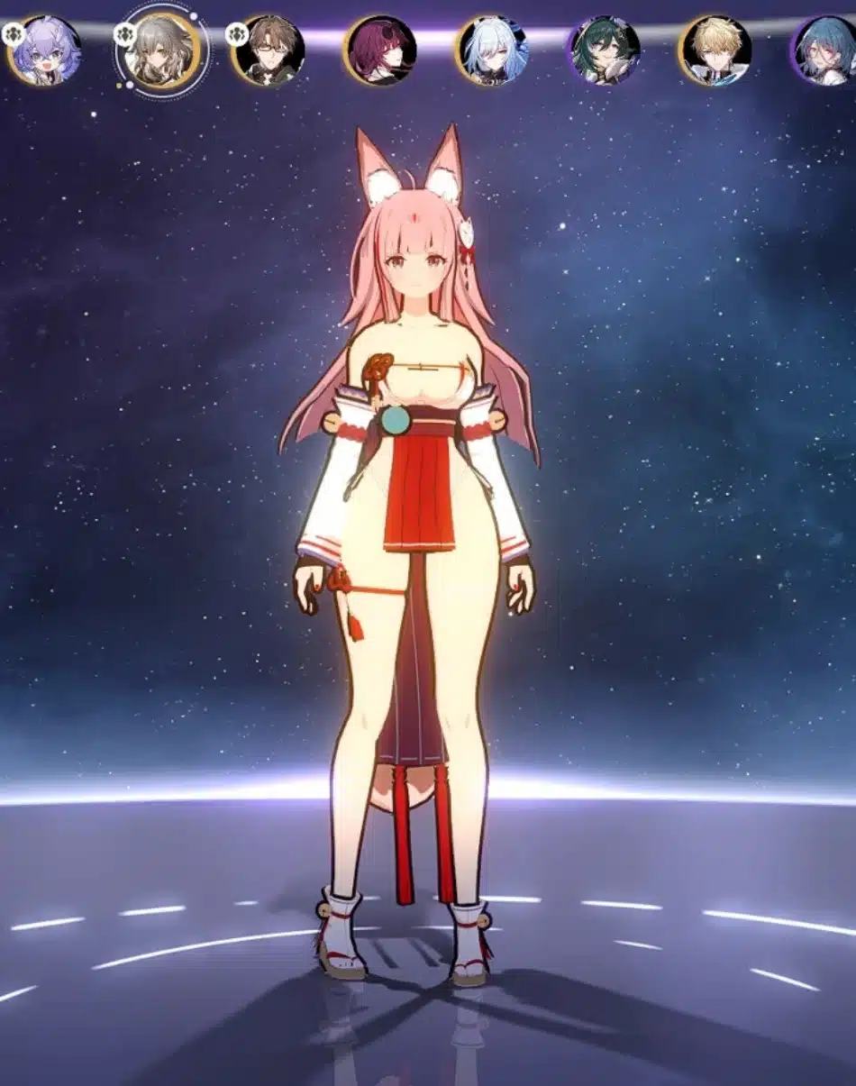 Honkai Star Rail: Stelle Se Transforma En Una Linda Kitsune Gracias A Mod