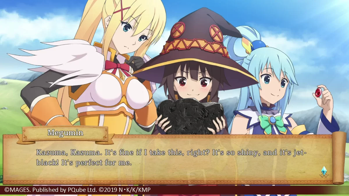 Konosuba 1