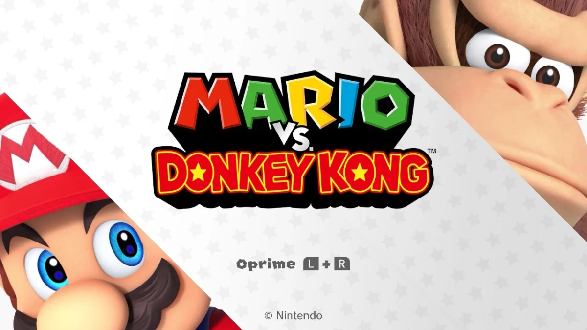 Mario Vs Donkey Kong