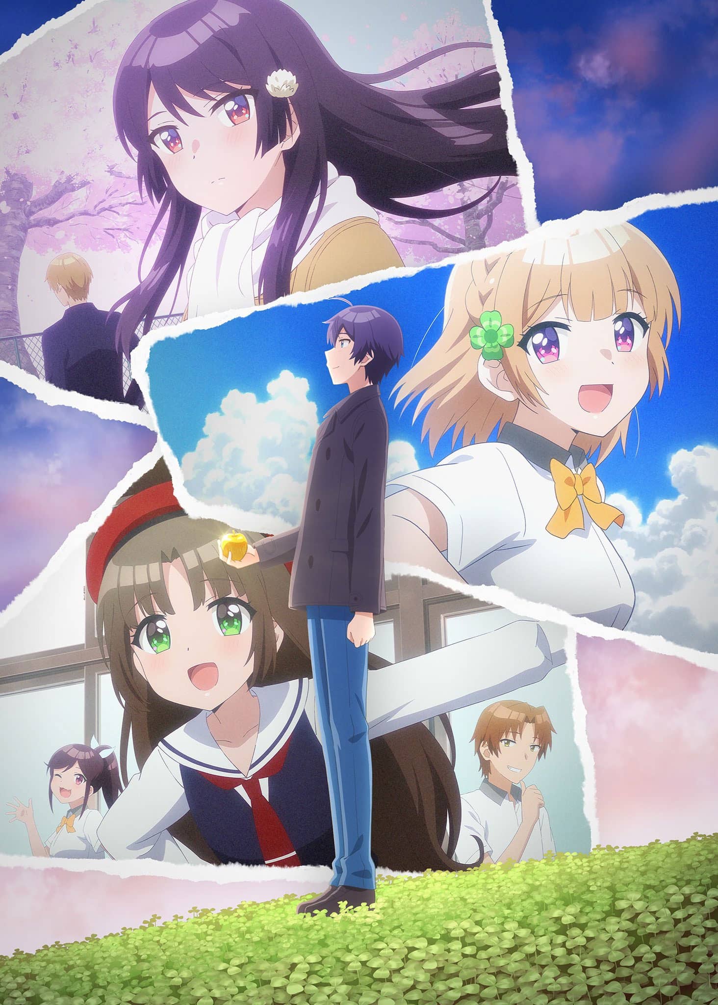 Osananajimi Ga Zettai Ni Makenai Love Comedy Anime Visual