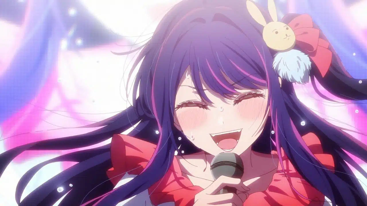 Oshi No Ko Ai Hoshino Cantando