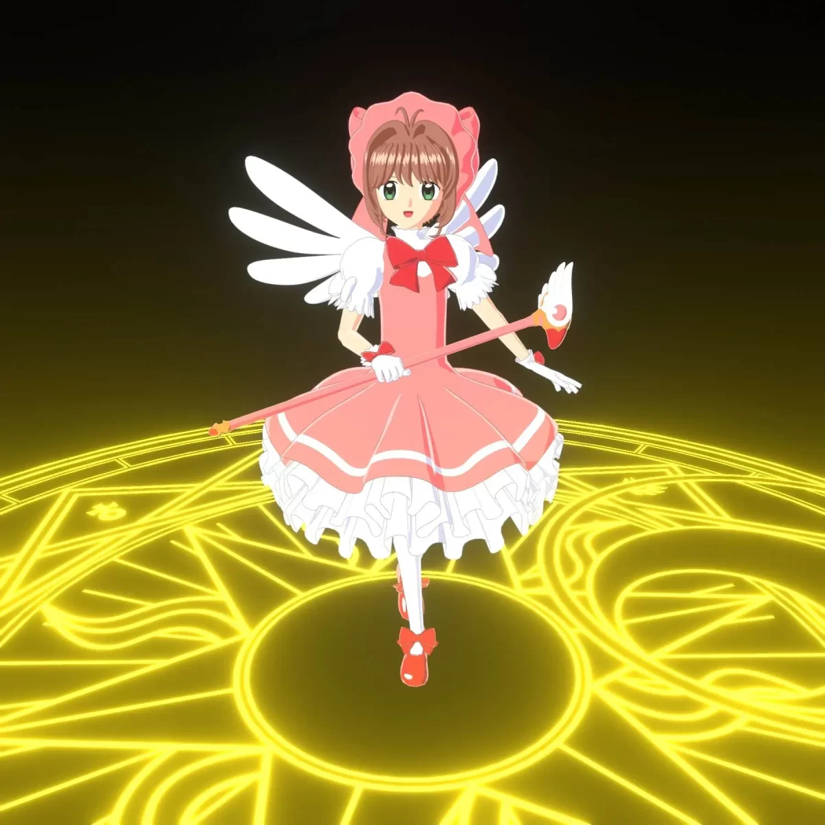 Sakura Card Captor Sakura Kinomoto