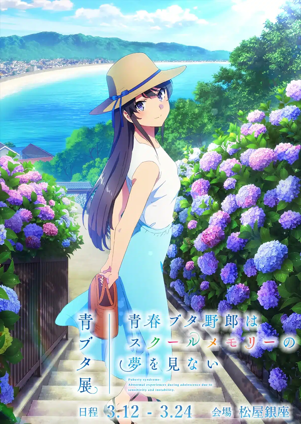 Seishun Buta Yarou Mai Sakurajima Visual