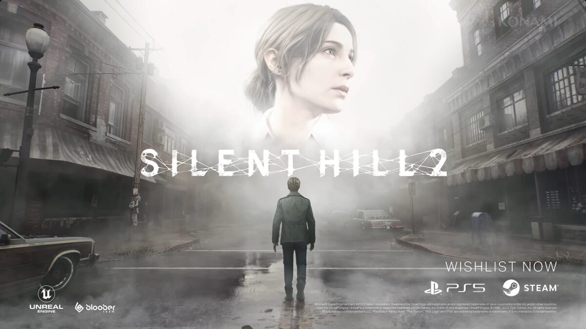 Póster Oficial Del Remake De Silent Hill 2