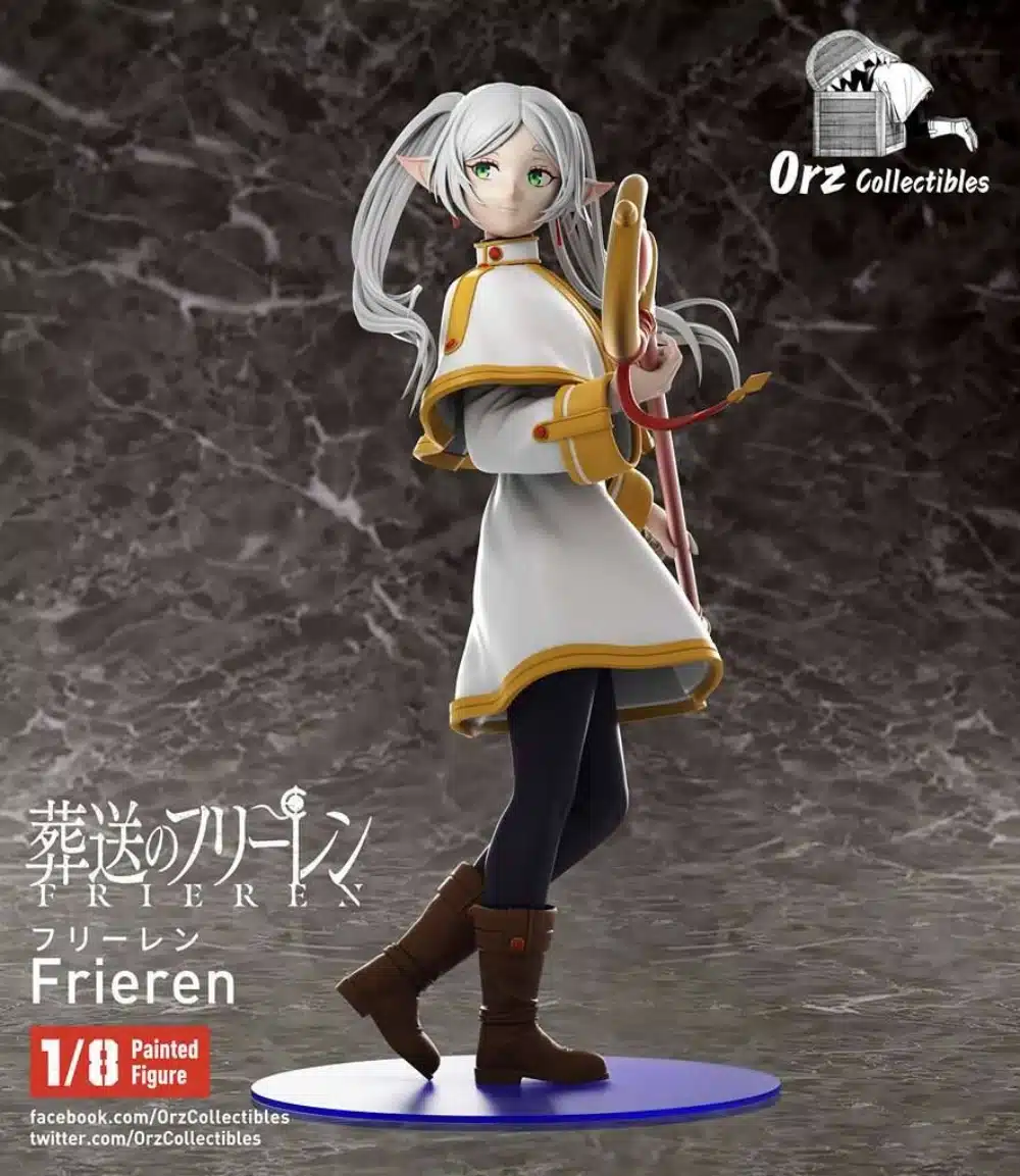 Sousou No Frieren Frieren Figura 01