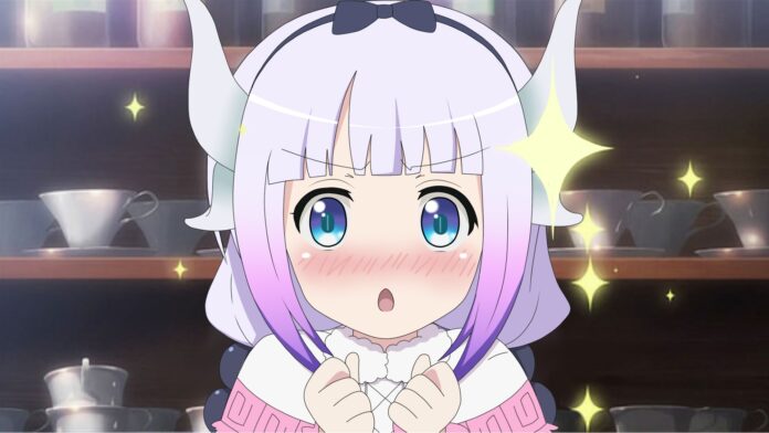 Kobayashi-San Chi No Maid Dragon Kanna Kamui