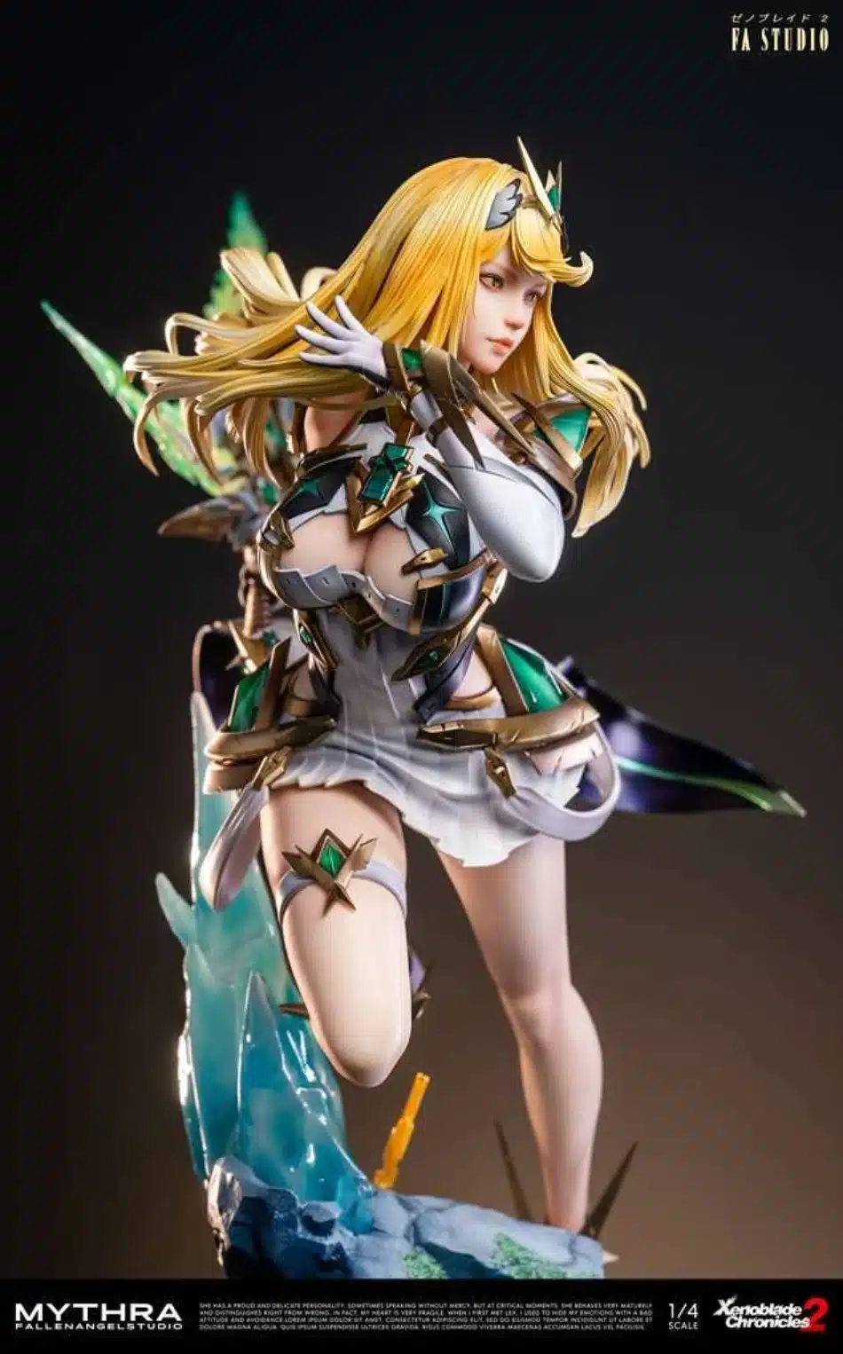 Xenoblade: Mythra Deleita A Los Fanáticos Con Nueva Figura En Bañador