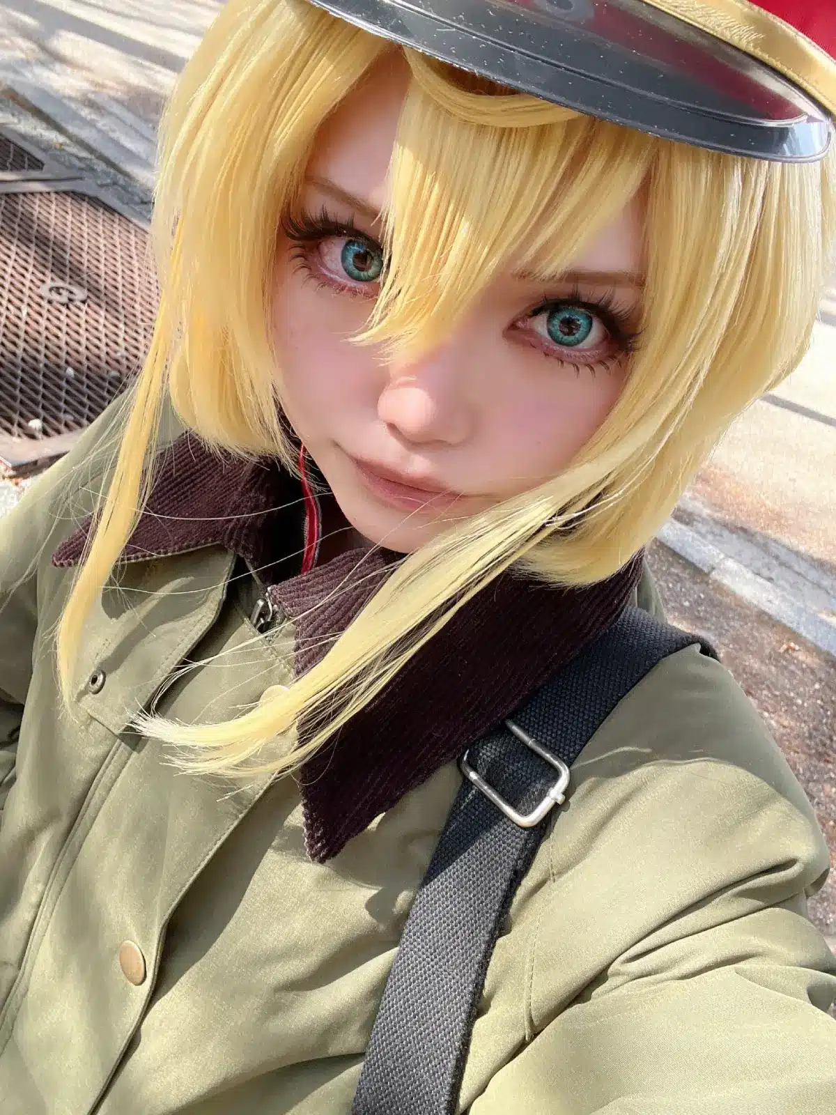 Youjo Senki Tanya Degurechaff Cosplay Foto 04