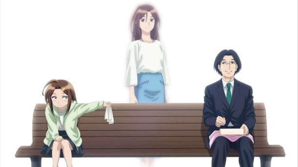 Una esposa reencarnada llega en If My Wife Became an Elementary School Student — Kudasai