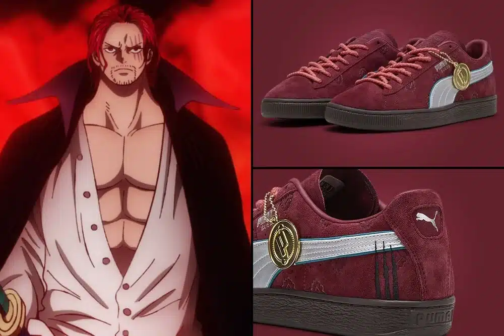 One Piece X Puma Tenis Yonkos 1