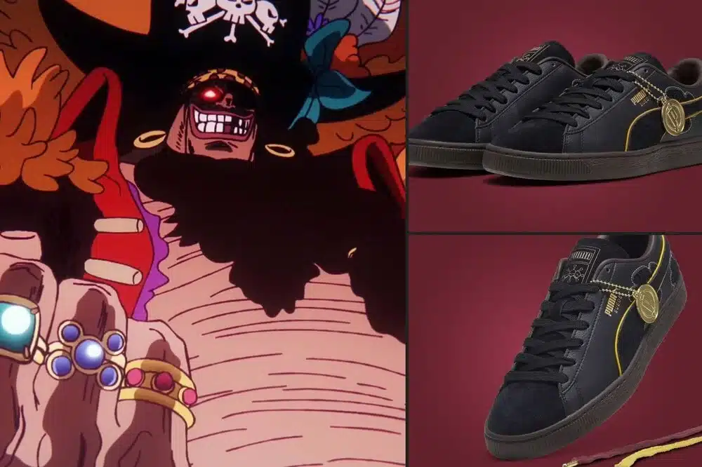 One Piece X Puma Tenis Yonkos 2