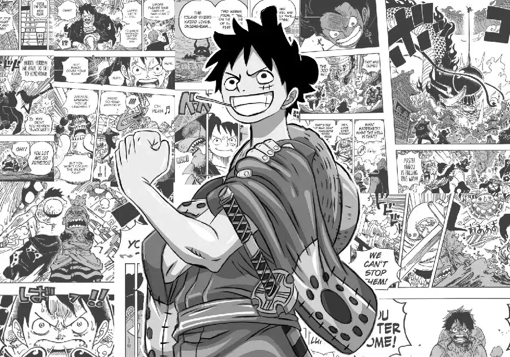 One Piece Colaboracion 3