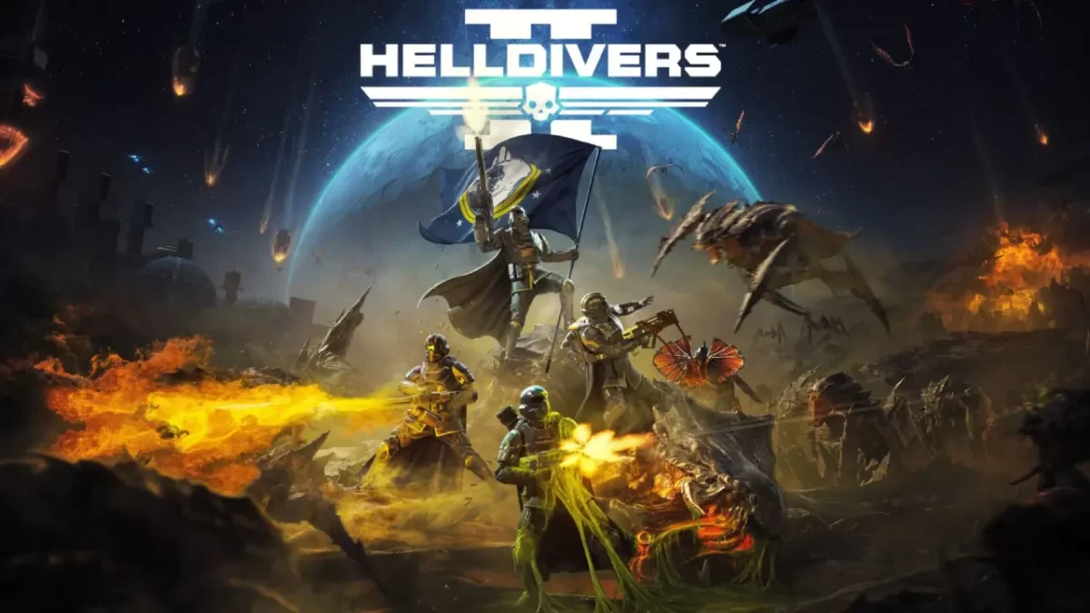 Helldivers 2 Poster