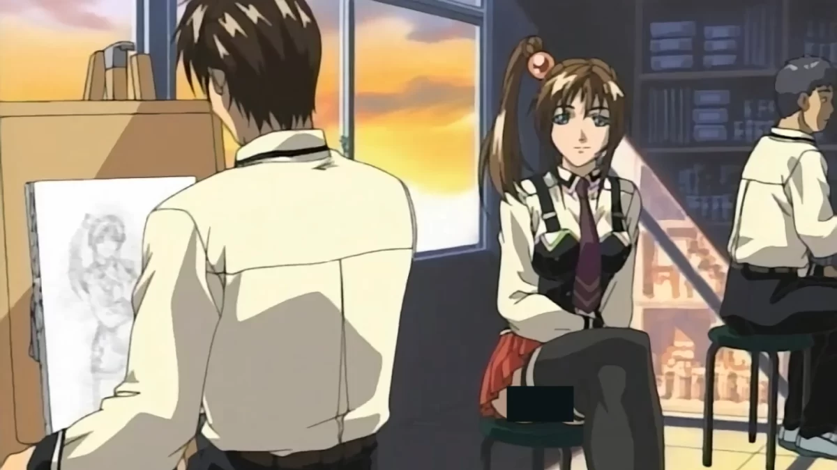 Bible Black Animes H