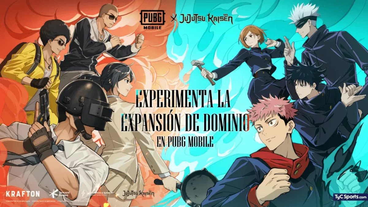 Jujutsu Kaisen X Pubg Mobile