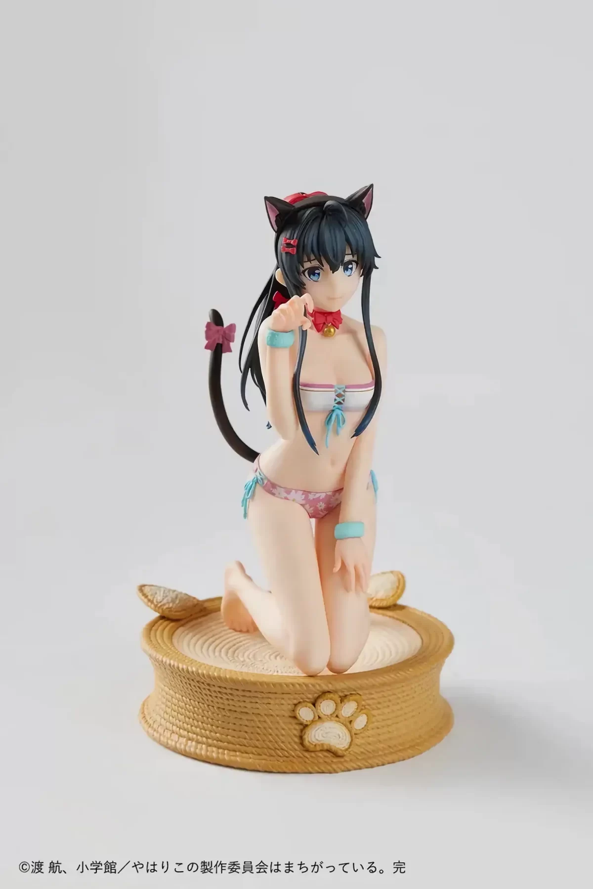 Yukino De Oregairu Deleita A Sus Fans Con Atrevida Figura De Gatita