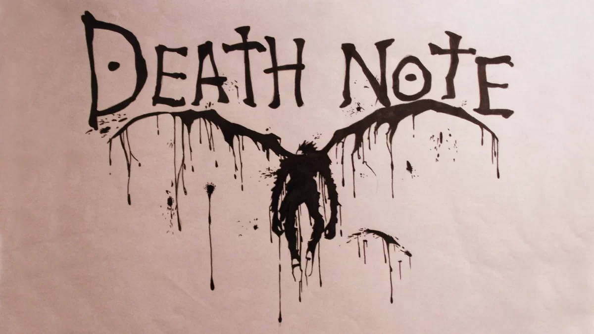 Death Note Ilustración 01