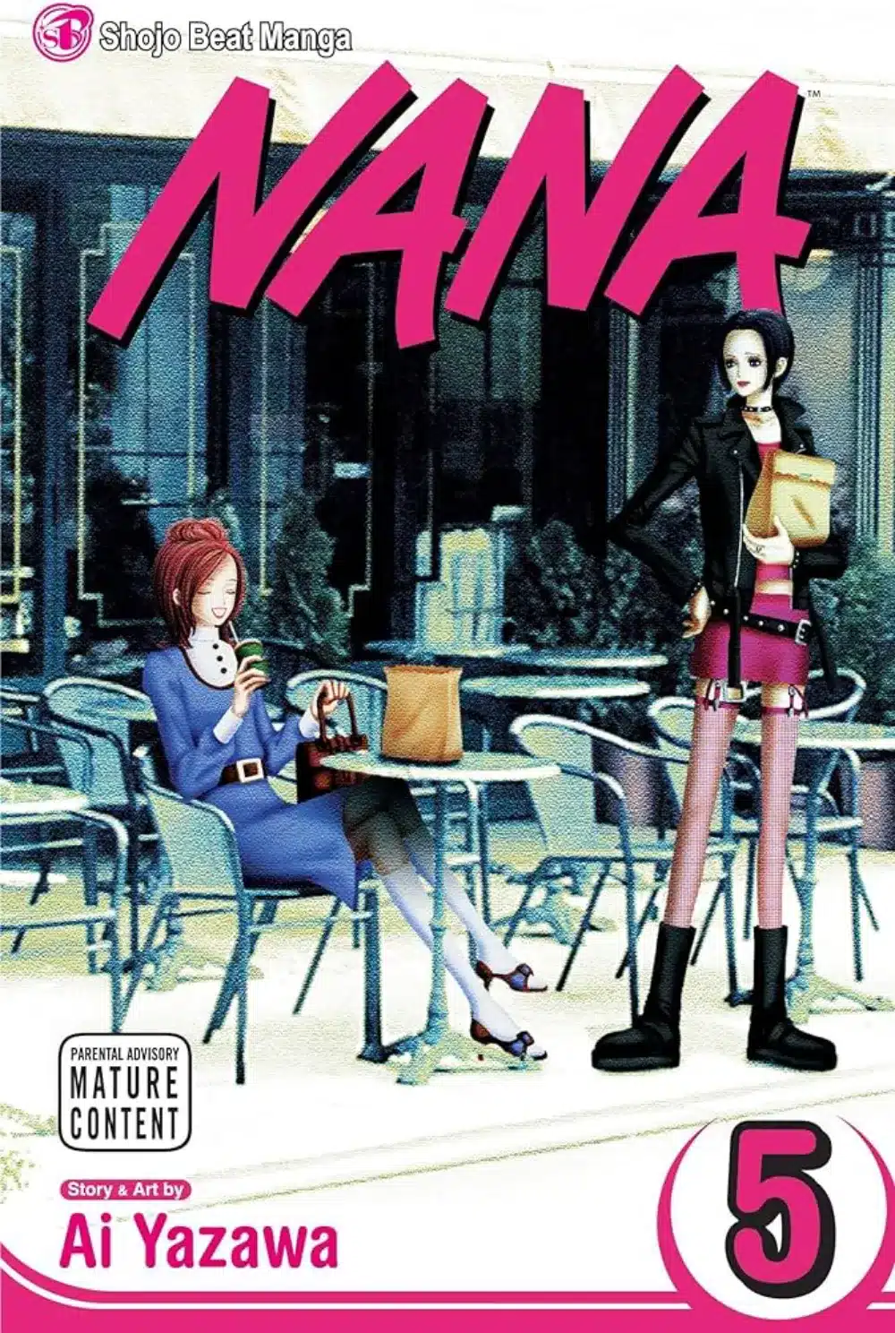 Nana Manga Portada 02