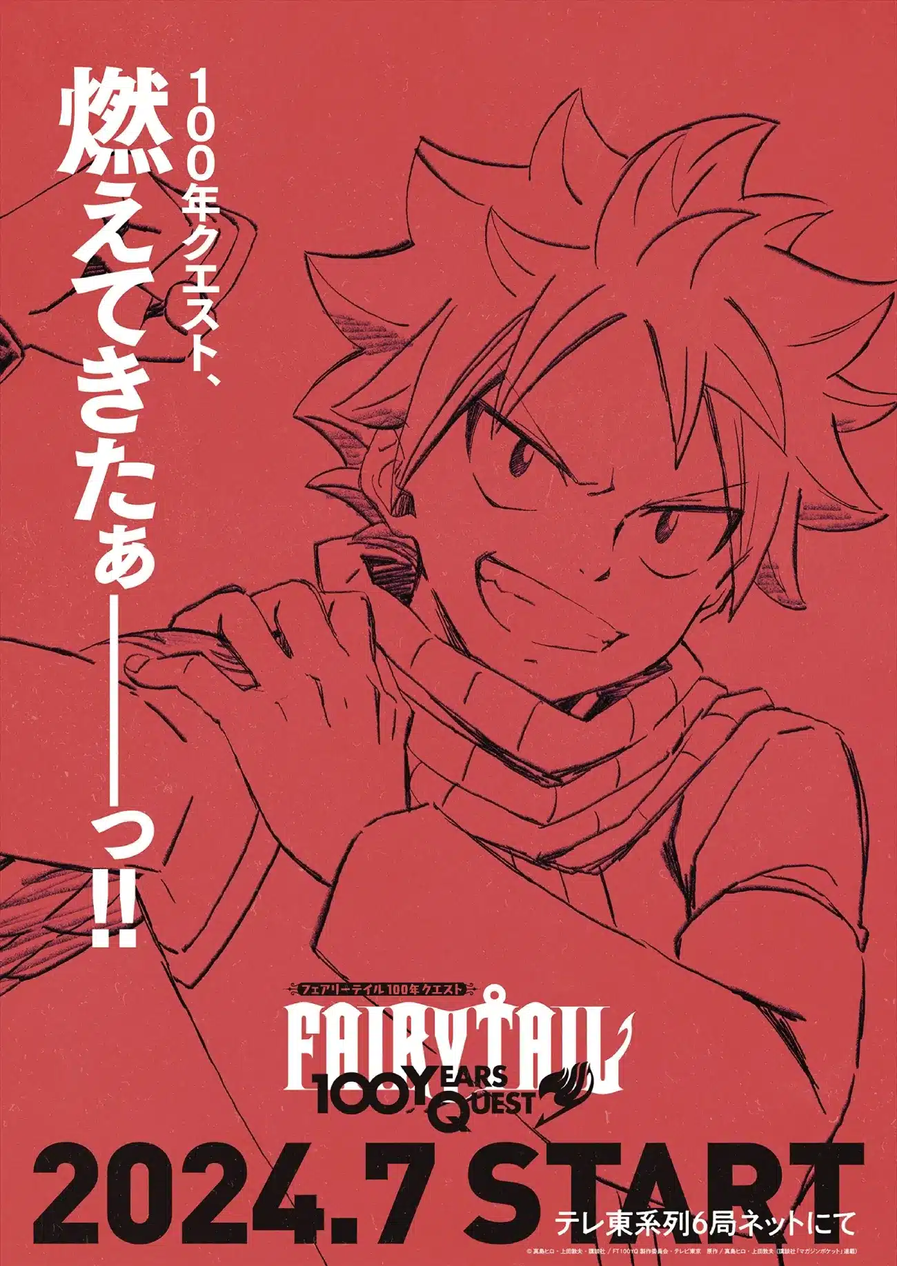 Fairy Tail 100 Years Quest Visual