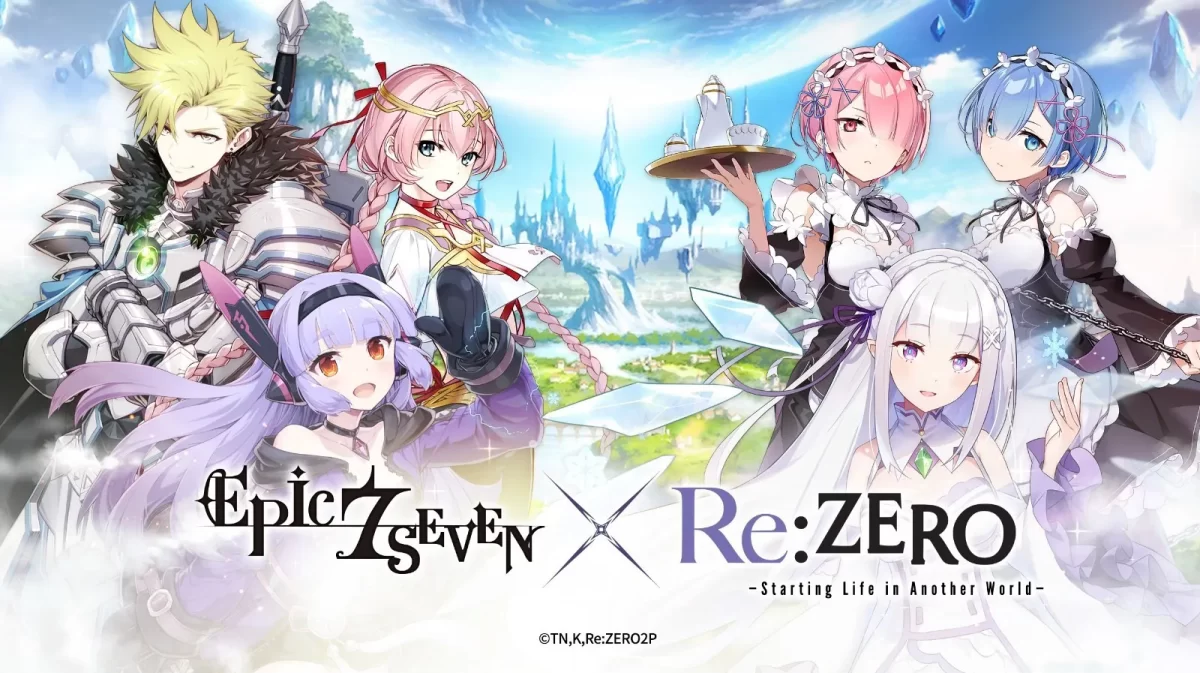 Epic Seven Re Zero