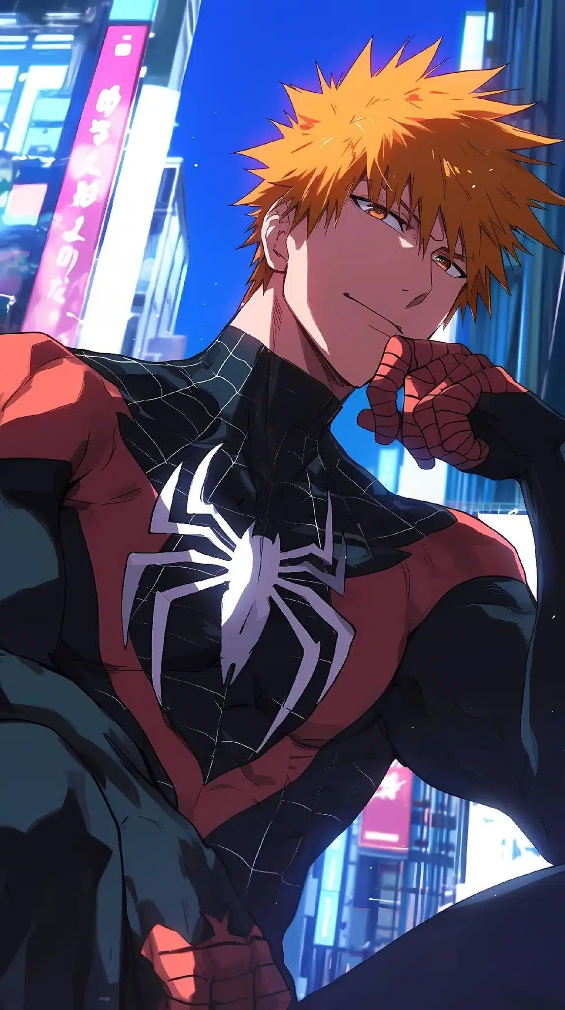 Spider Man Ichigo