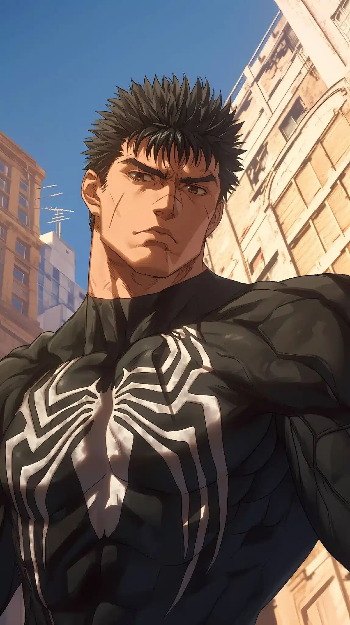 Spider Man Guts