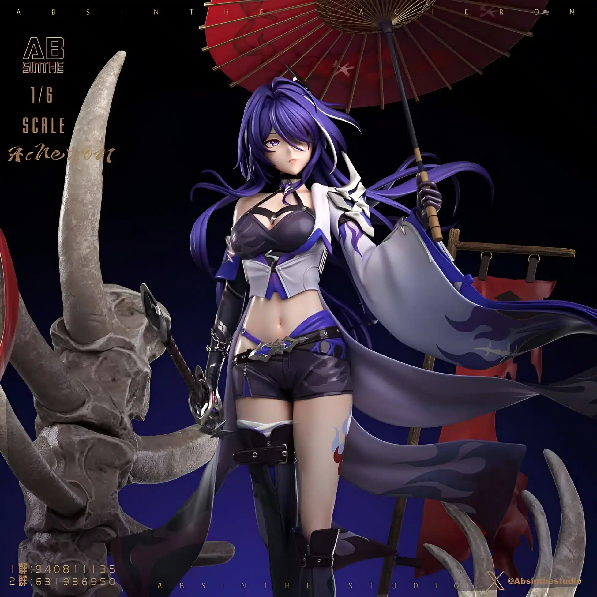 Acheron Honkai Star Rail Figura 2