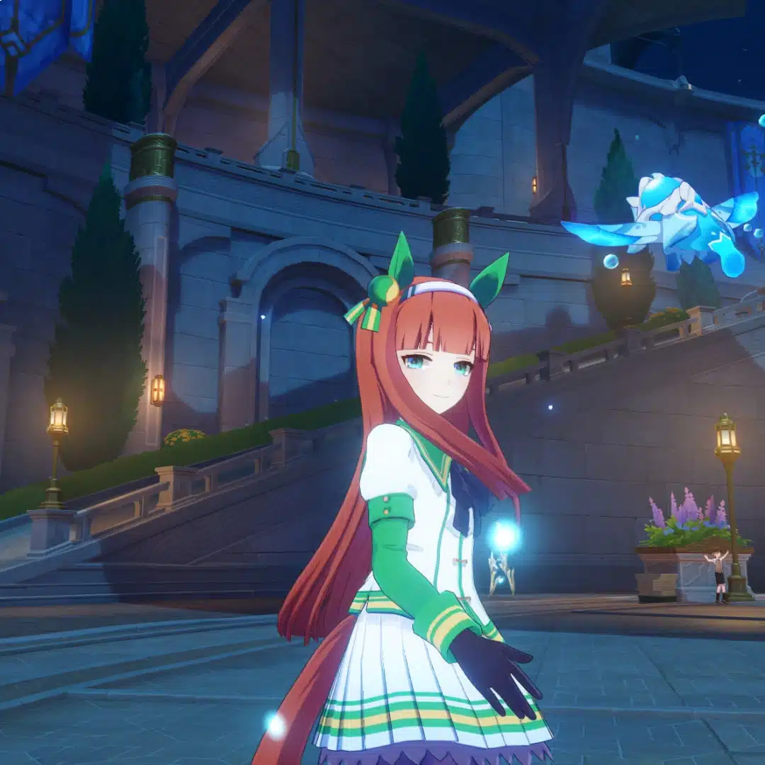 Genshin Impact: Silence Suzuka De Uma Musume Se Vuelve Jugable En Mod