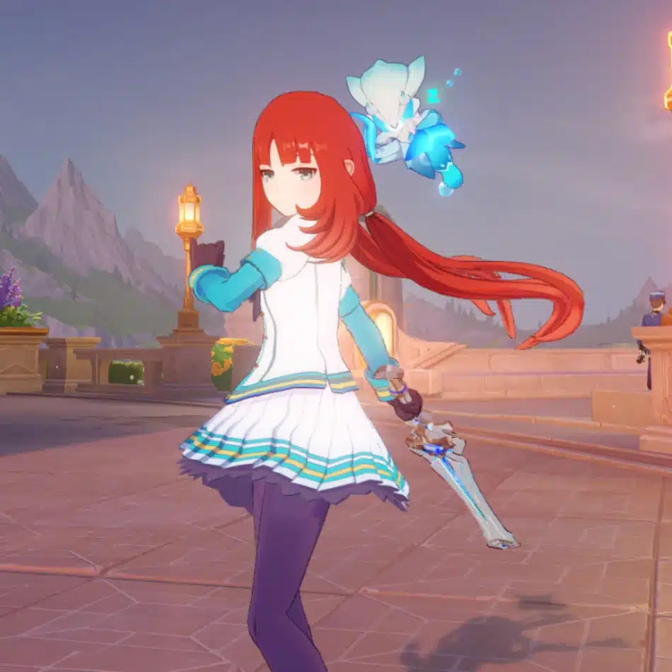 Genshin Impact: Silence Suzuka De Uma Musume Se Vuelve Jugable En Mod