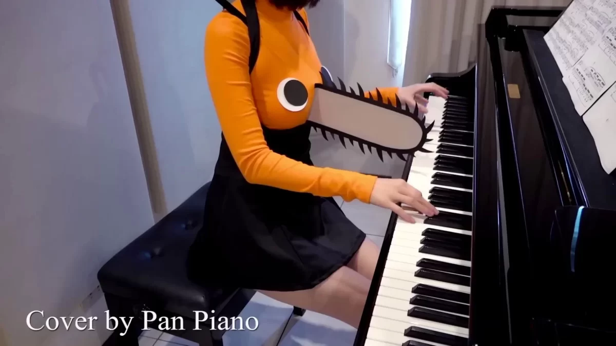 Chainsaw Man Pan Piano Pochita