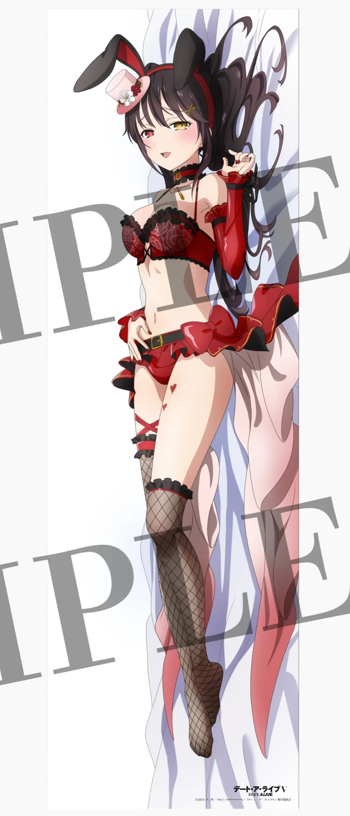 Date A Live Kurumi Tokisaki Dakimakura 2