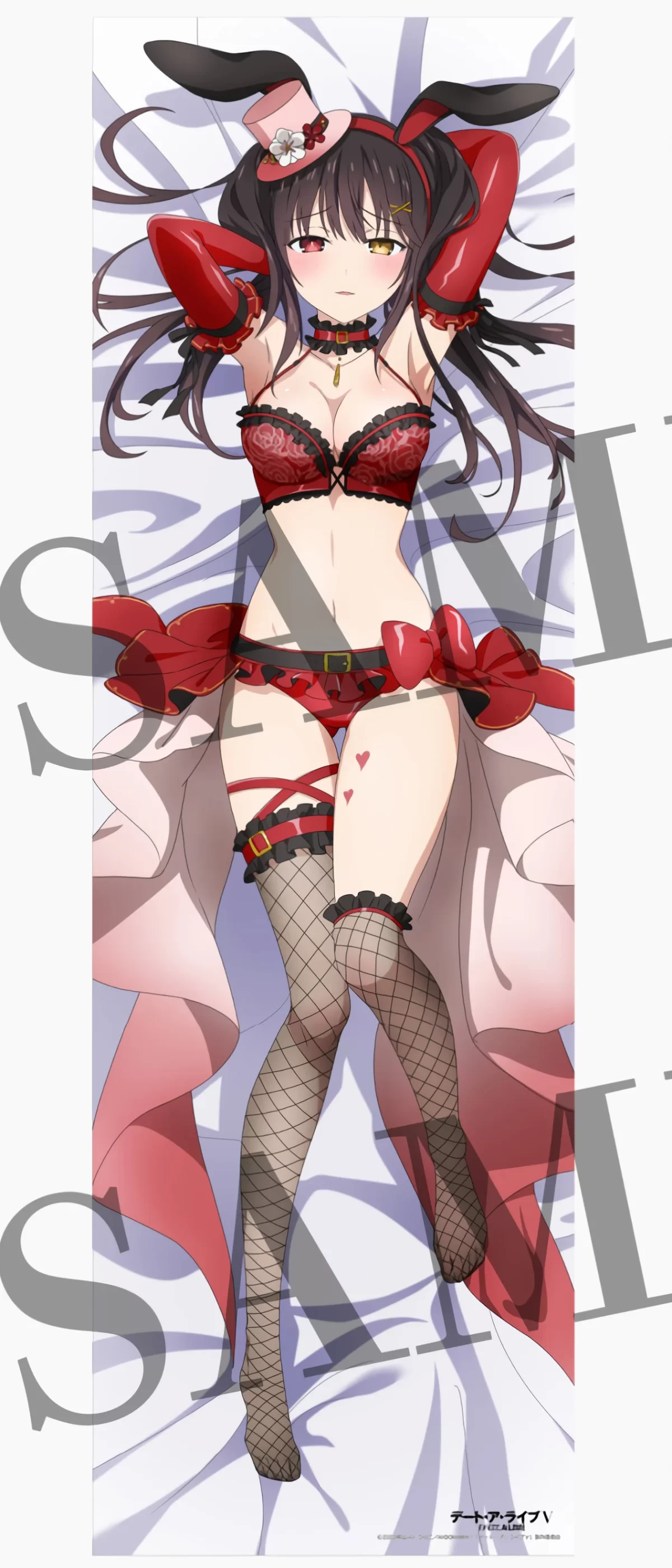 Date A Live Kurumi Tokisaki Dakimakura 1