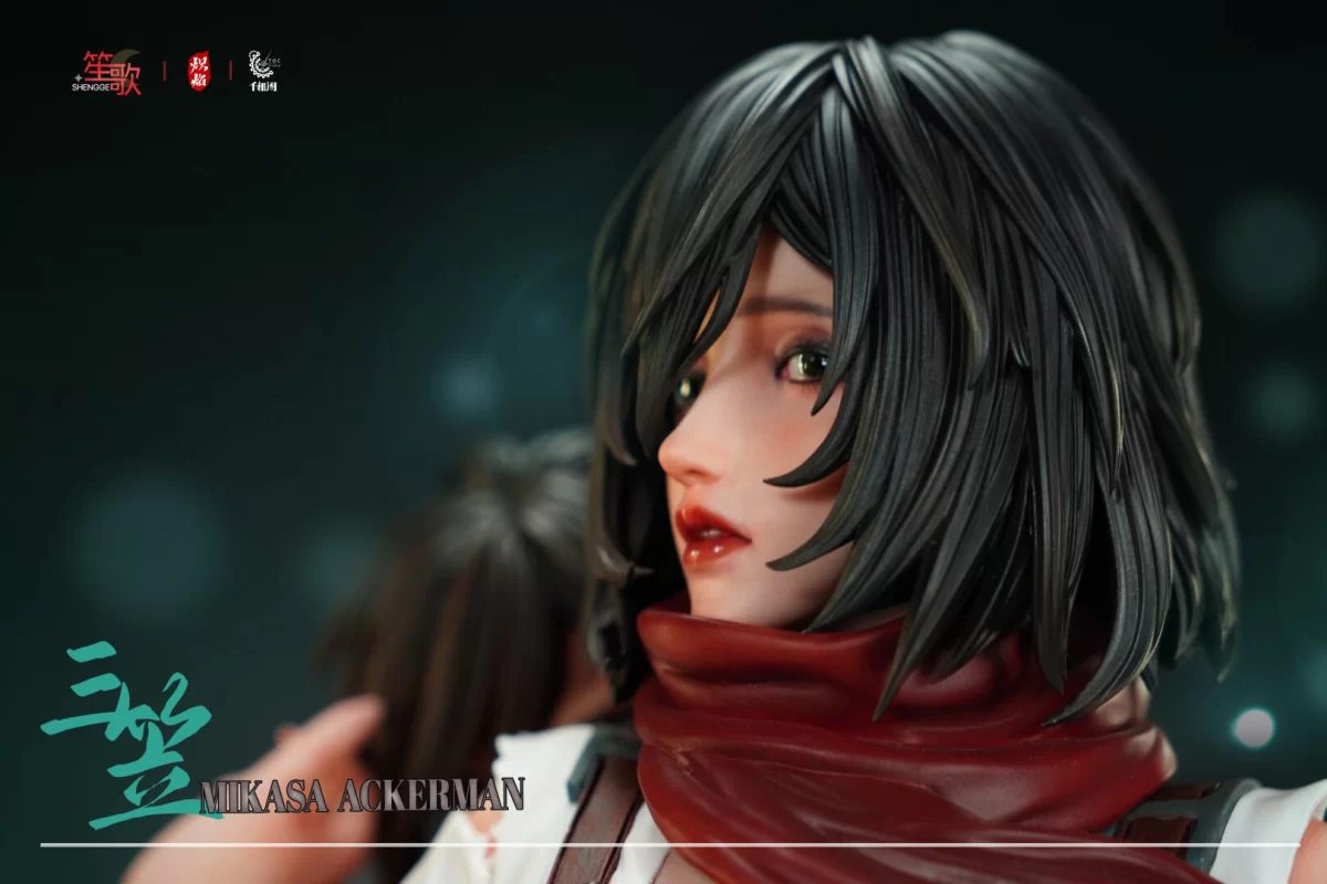 Mikasa Ackerman Figura H Attack On Titan 02