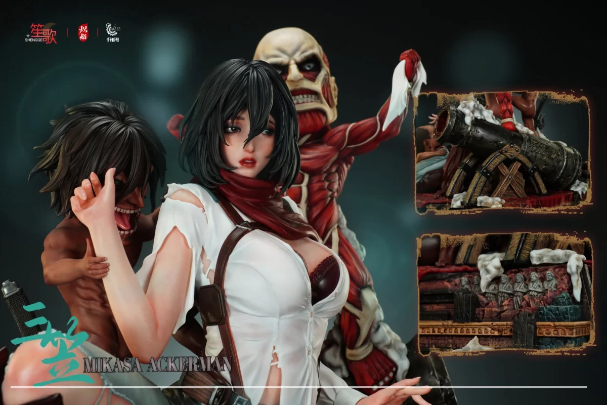 Mikasa Ackerman Figura H Attack On Titan 01