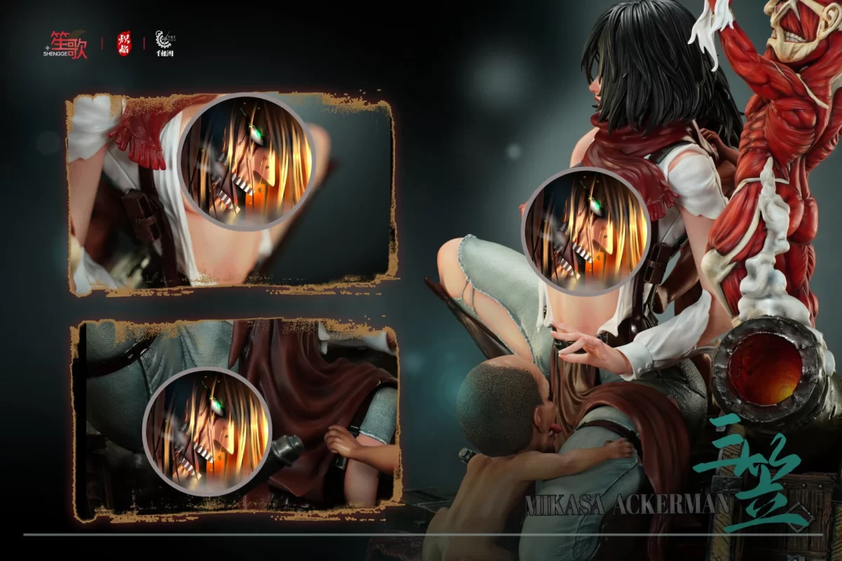 Mikasa Ackerman Figura H Attack On Titan 04