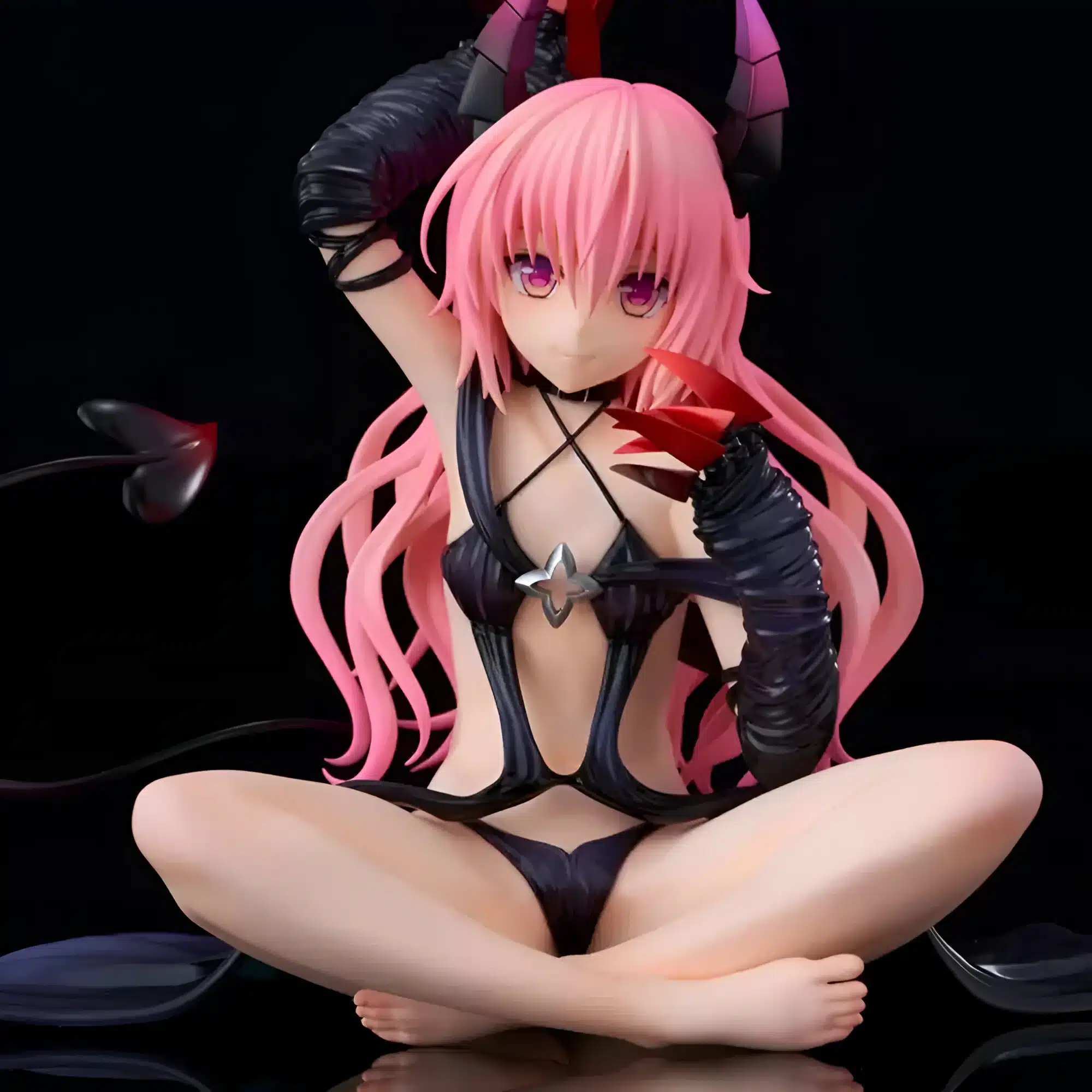 Nana Astar De To Love-Ru Darkness Encandila En Seductora Figura