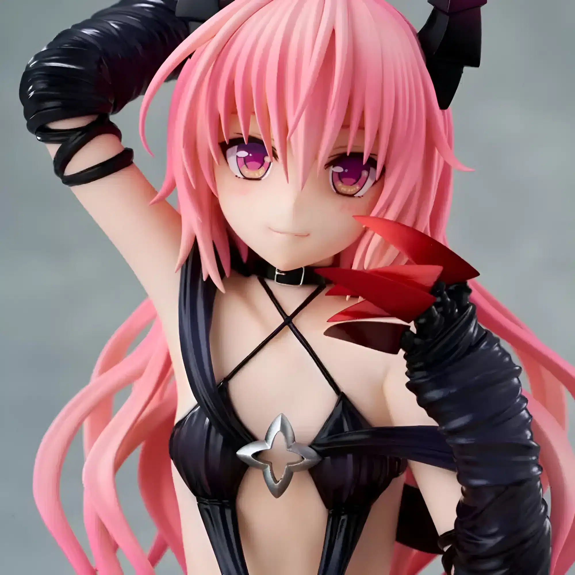 Nana Astar De To Love-Ru Darkness Encandila En Seductora Figura