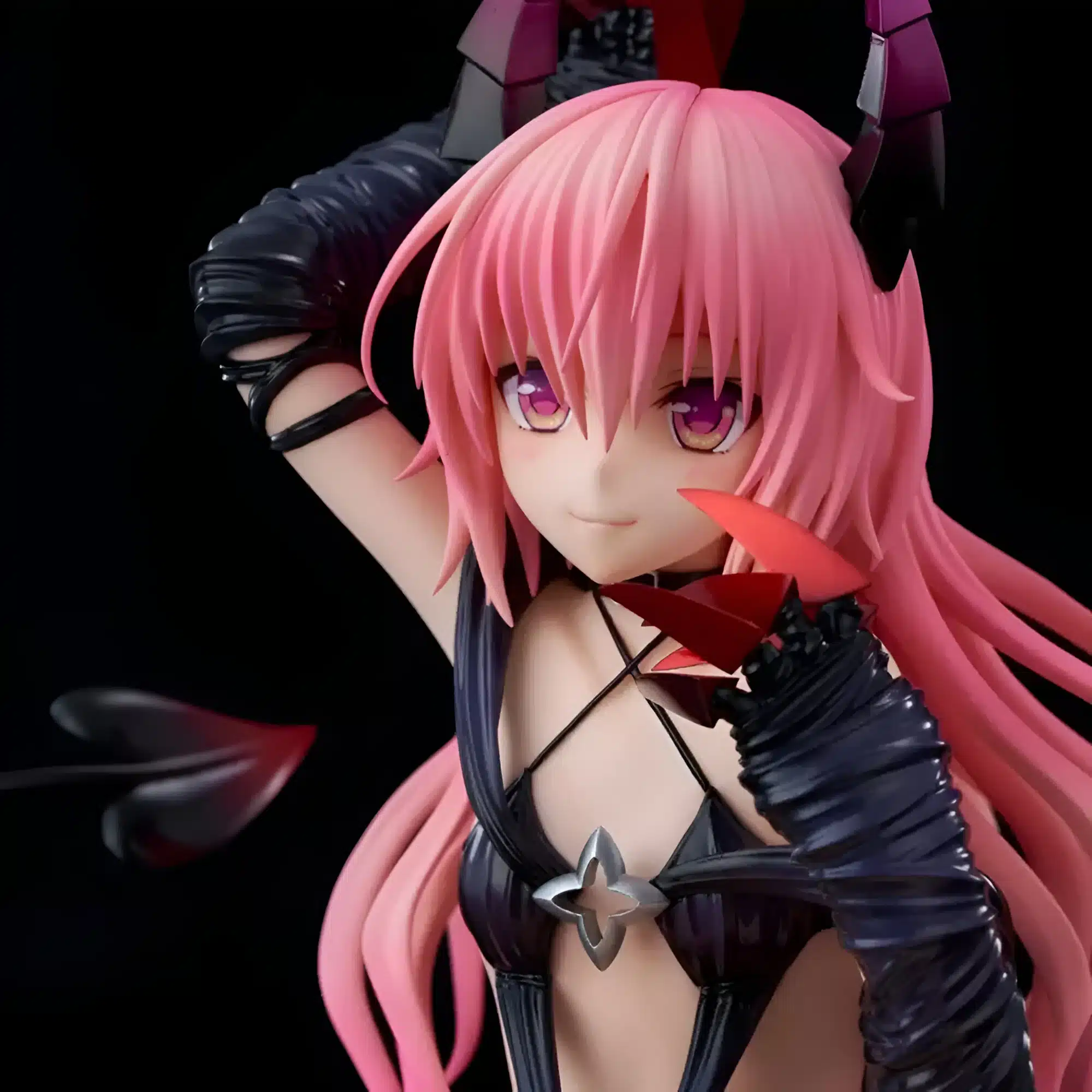 Nana Astar De To Love-Ru Darkness Encandila En Seductora Figura